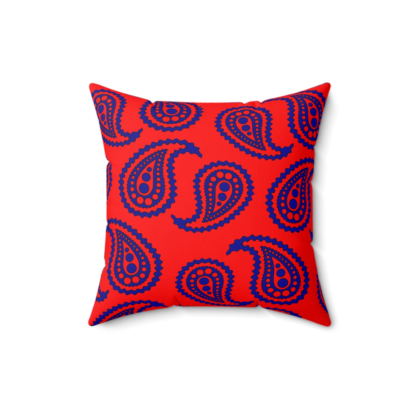 Taiwan Retro Paisley Cushion Pillow