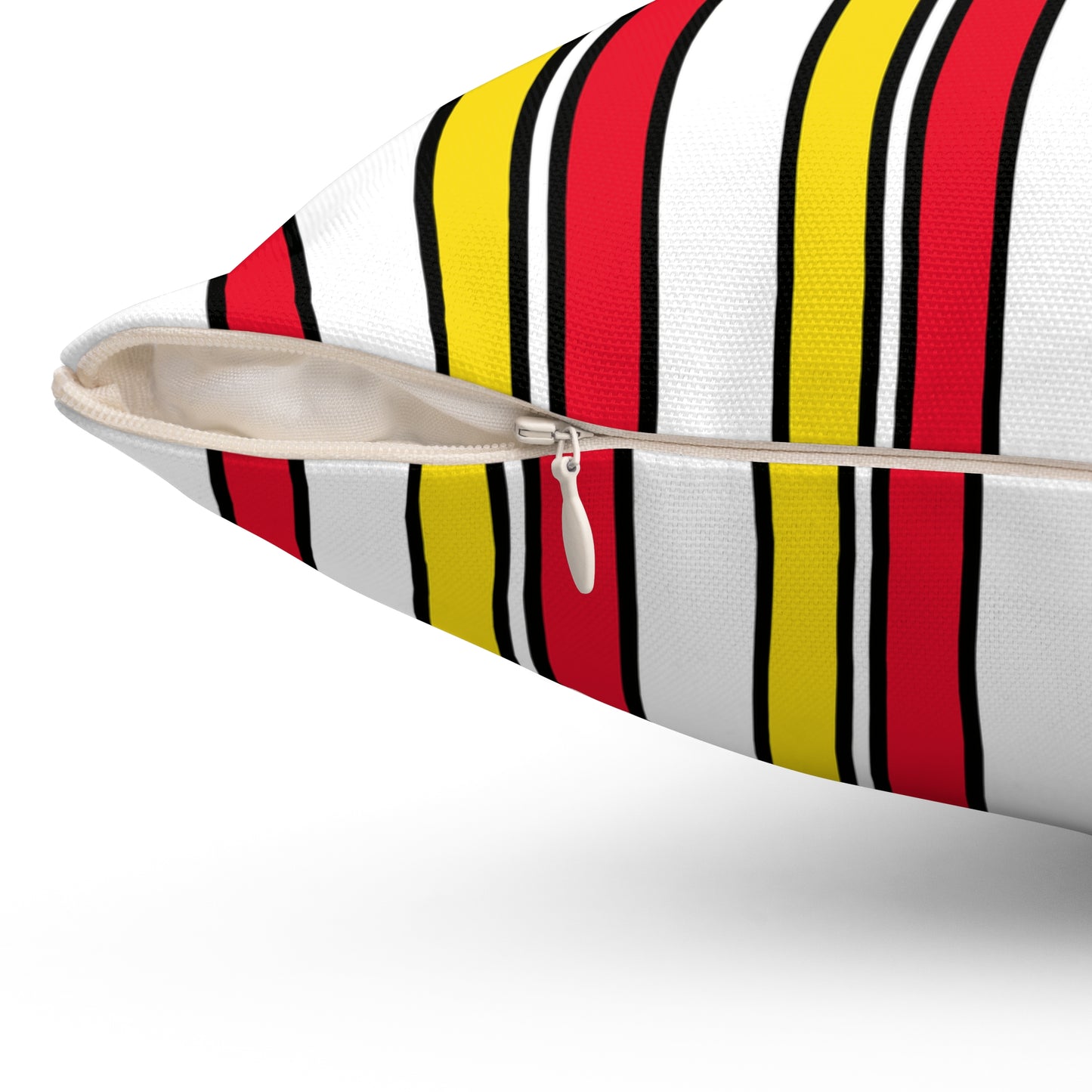 Guernsey Retro Stripes Cushion Pillow