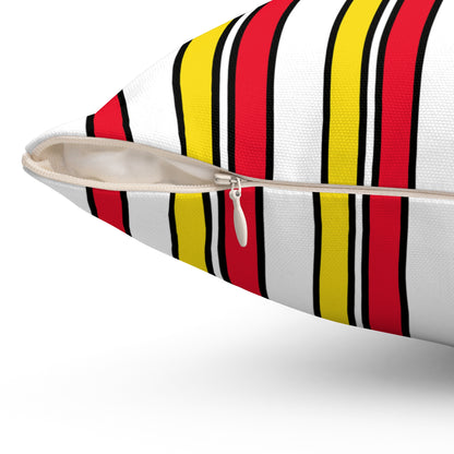 Guernsey Retro Stripes Cushion Pillow