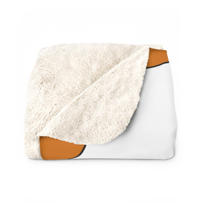 Cyprus Retro Polka Dots Blanket Throw
