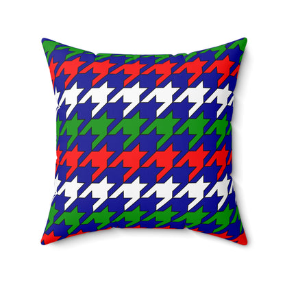 Gambia Retro Houndstooth Cushion Pillow