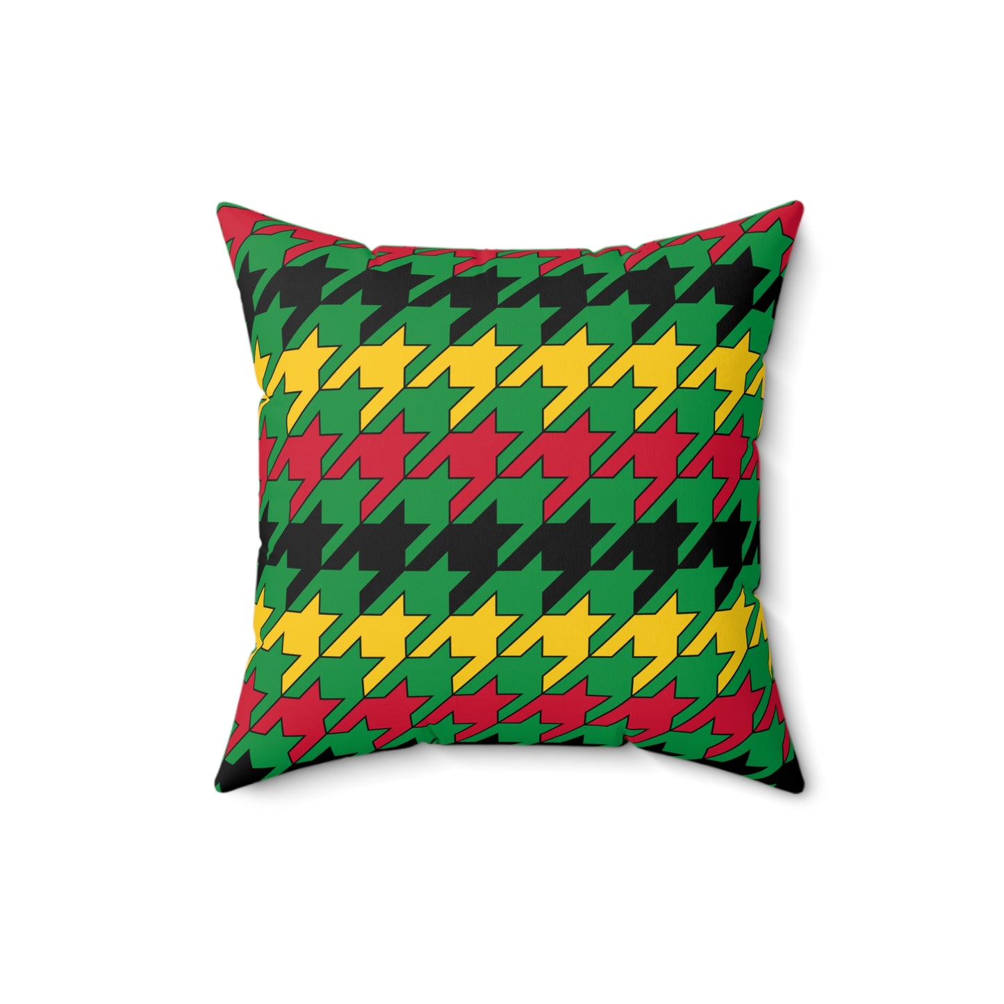 Vanuatu Retro Houndstooth Cushion Pillow