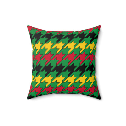 Vanuatu Retro Houndstooth Cushion Pillow