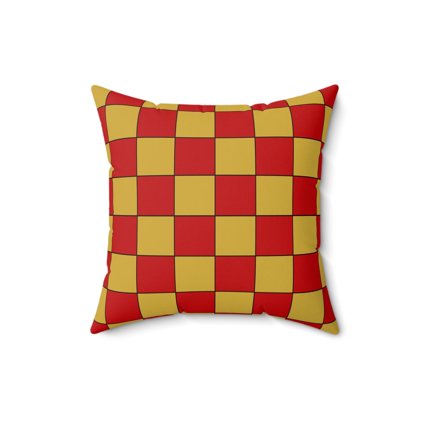 Montenegro Retro Check Cushion Pillow