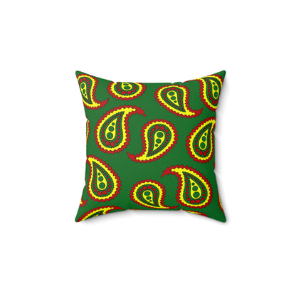 Senegal Retro Paisley Cushion Pillow