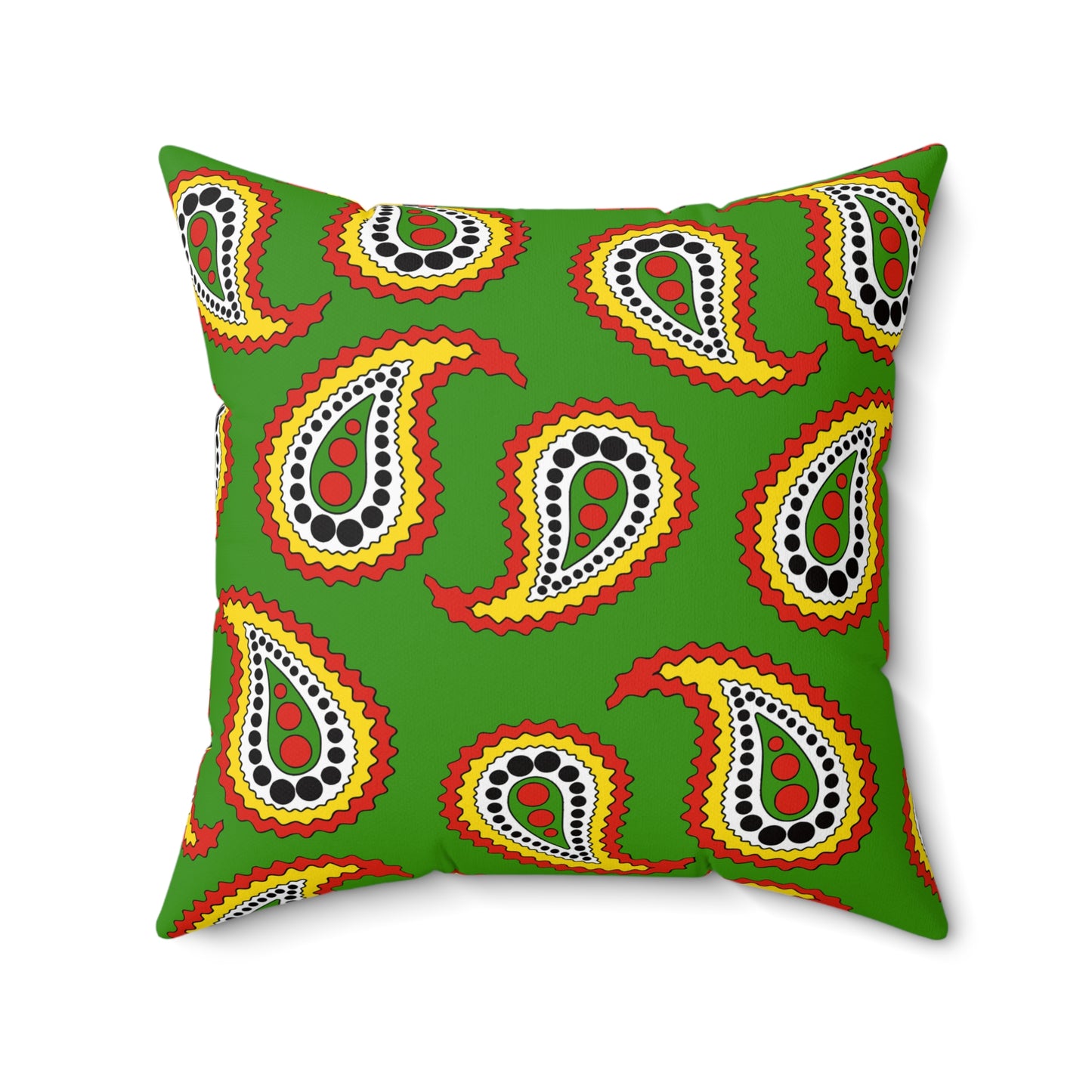 Guyana Retro Paisley Cushion Pillow