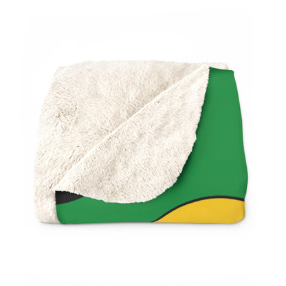 Vanuatu Retro Polka Dots Blanket Throw