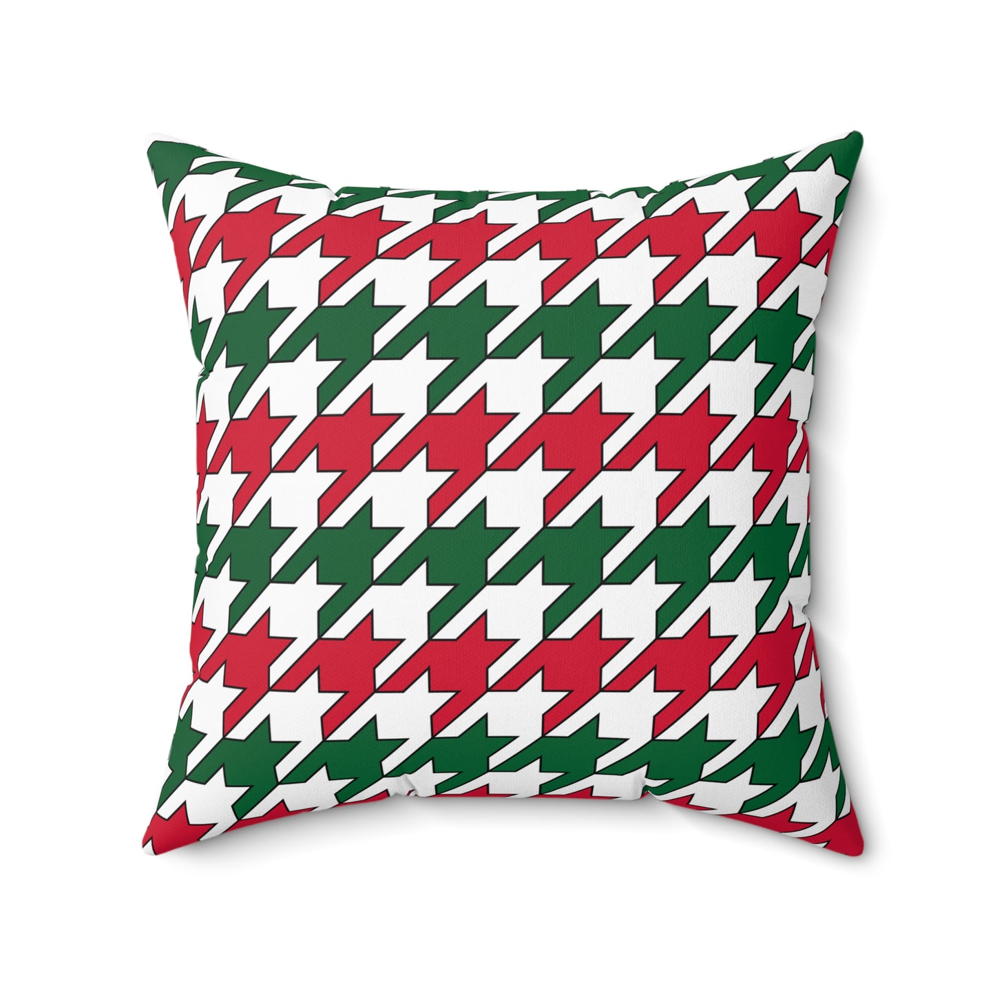 Algeria Retro Houndstooth Cushion Pillow