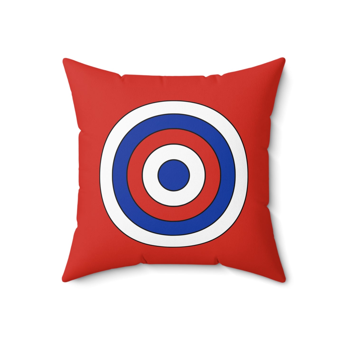 Chile Retro Target Cushion Pillow
