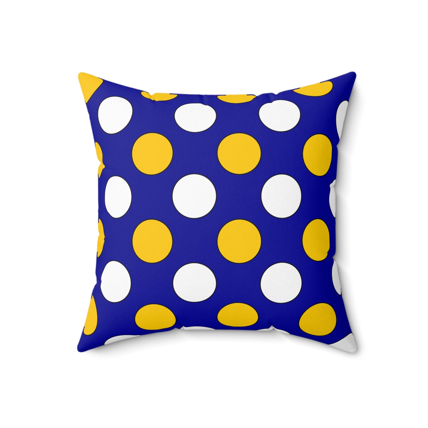 Bosnia And Herzegovina Retro Polka Dots Cushion Pillow