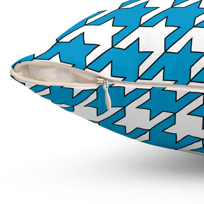 Galicia Retro Houndstooth Cushion Pillow