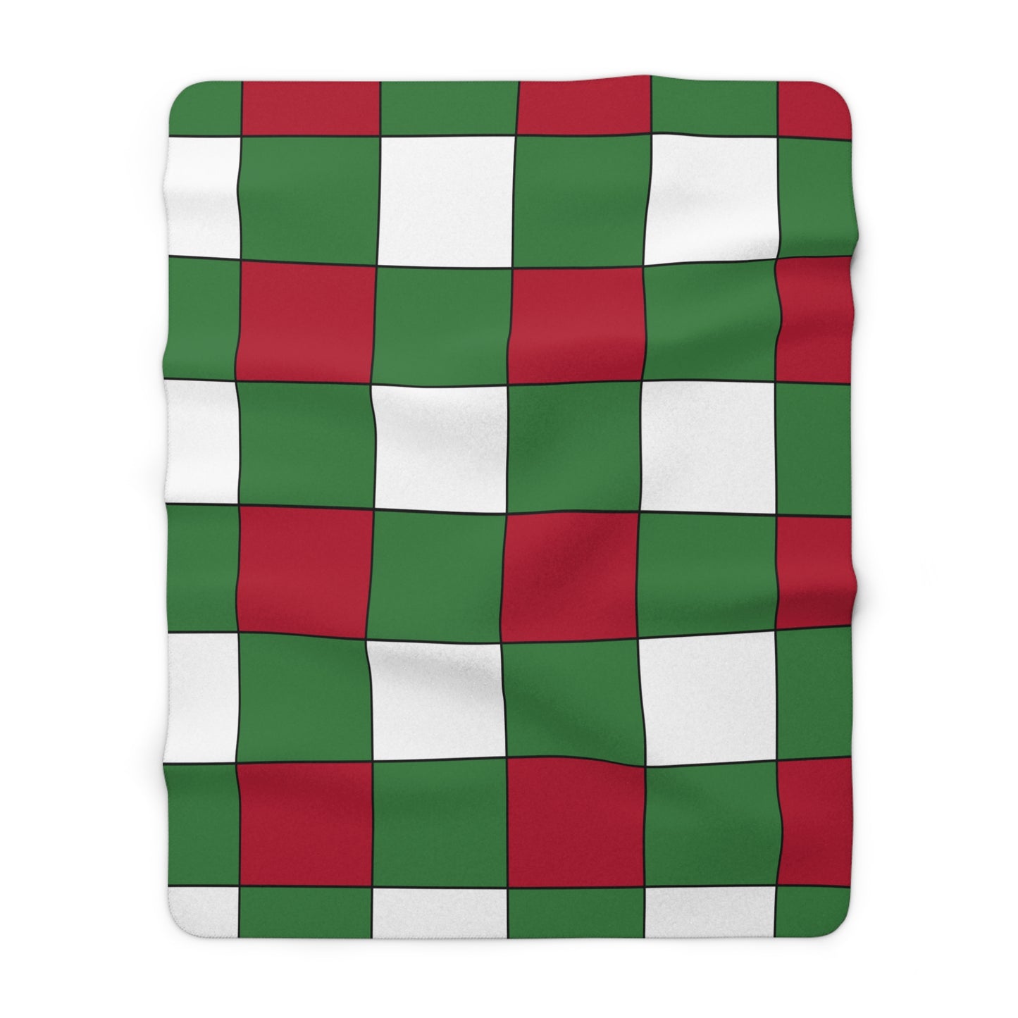 Suriname Retro Check Blanket Throw