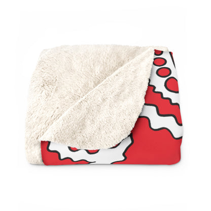 Hong Kong Retro Paisley Blanket Throw