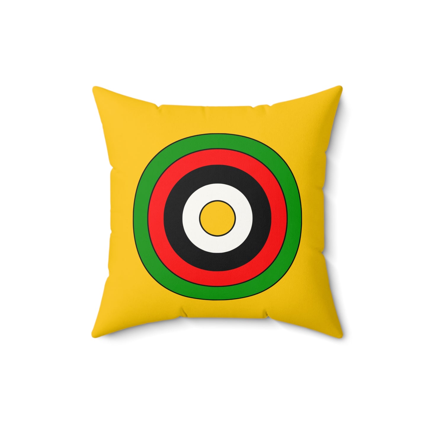 Mozambique Retro Target Cushion Pillow