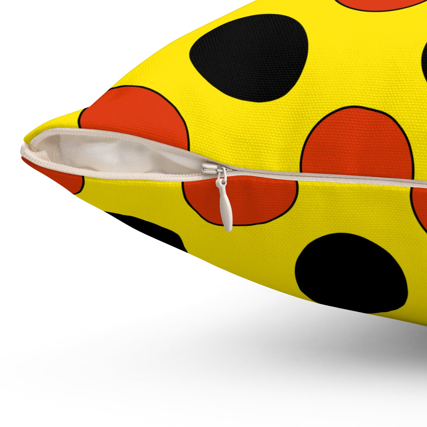 Uganda Retro Polka Dots Cushion Pillow