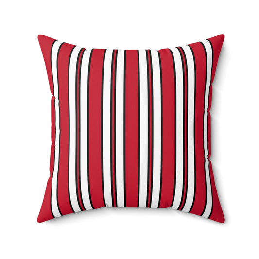 Austria Retro Stripes Cushion Pillow