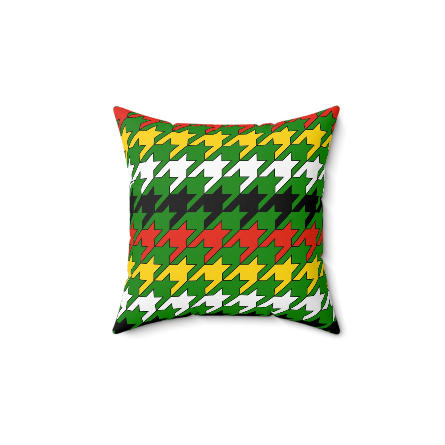 Dominica Retro Houndstooth Cushion Pillow