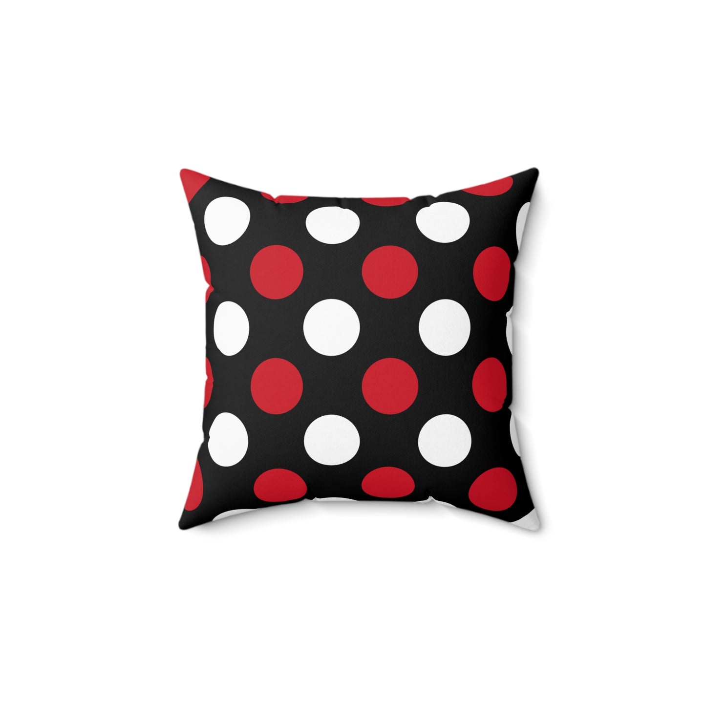 Iraq Retro Polka Dots Cushion Pillow
