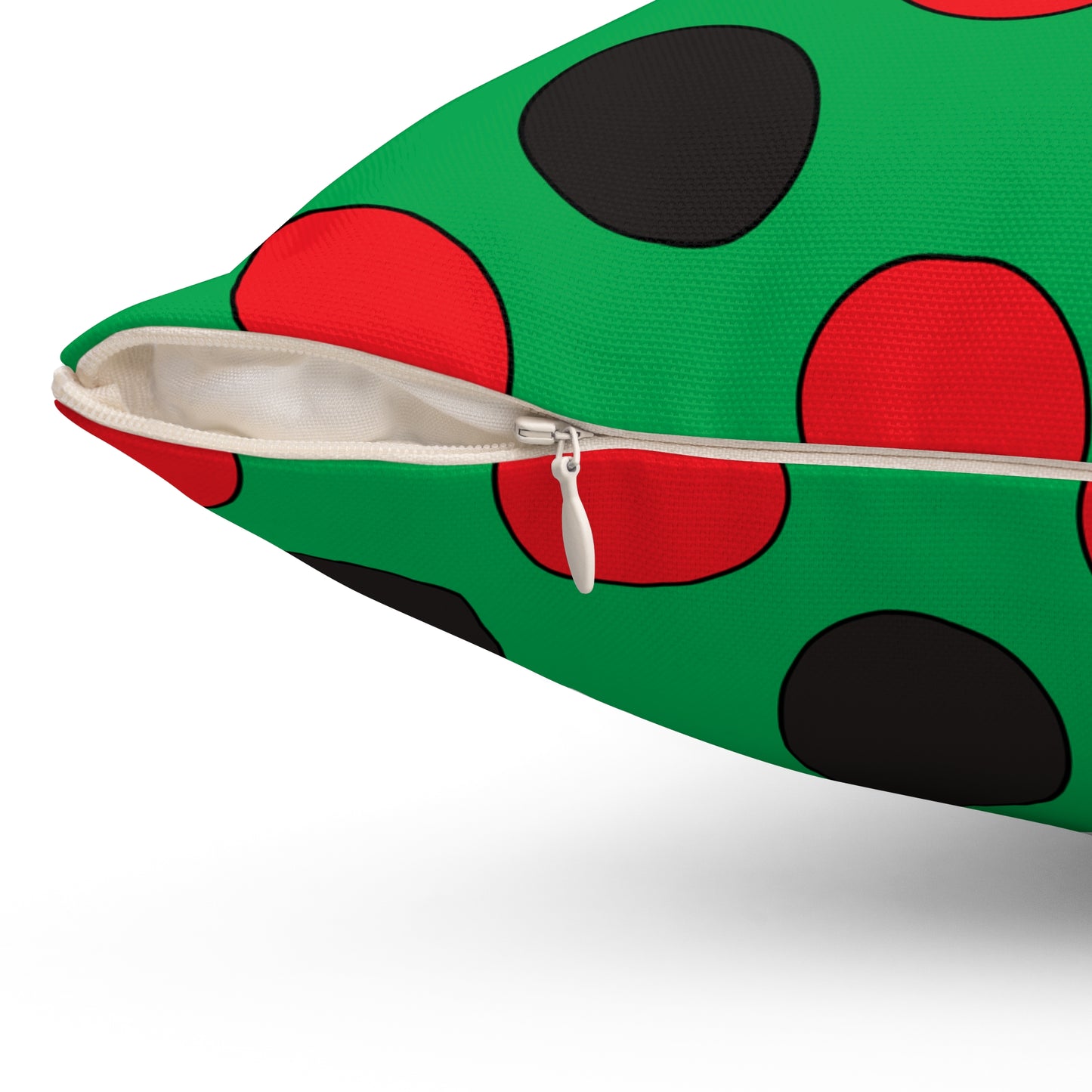 Martinique Retro Polka Dots Cushion Pillow
