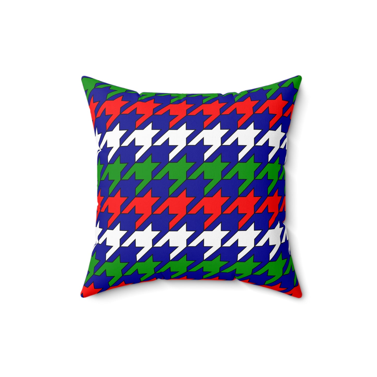 Gambia Retro Houndstooth Cushion Pillow