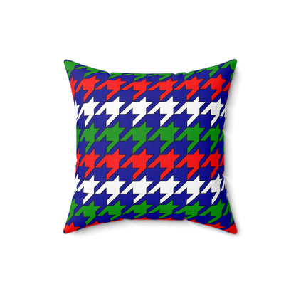 Gambia Retro Houndstooth Cushion Pillow