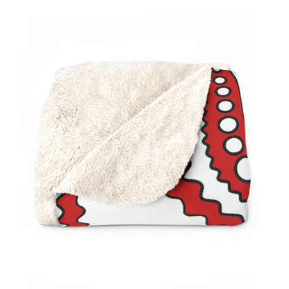 Northern Ireland Retro Paisley Blanket Throw