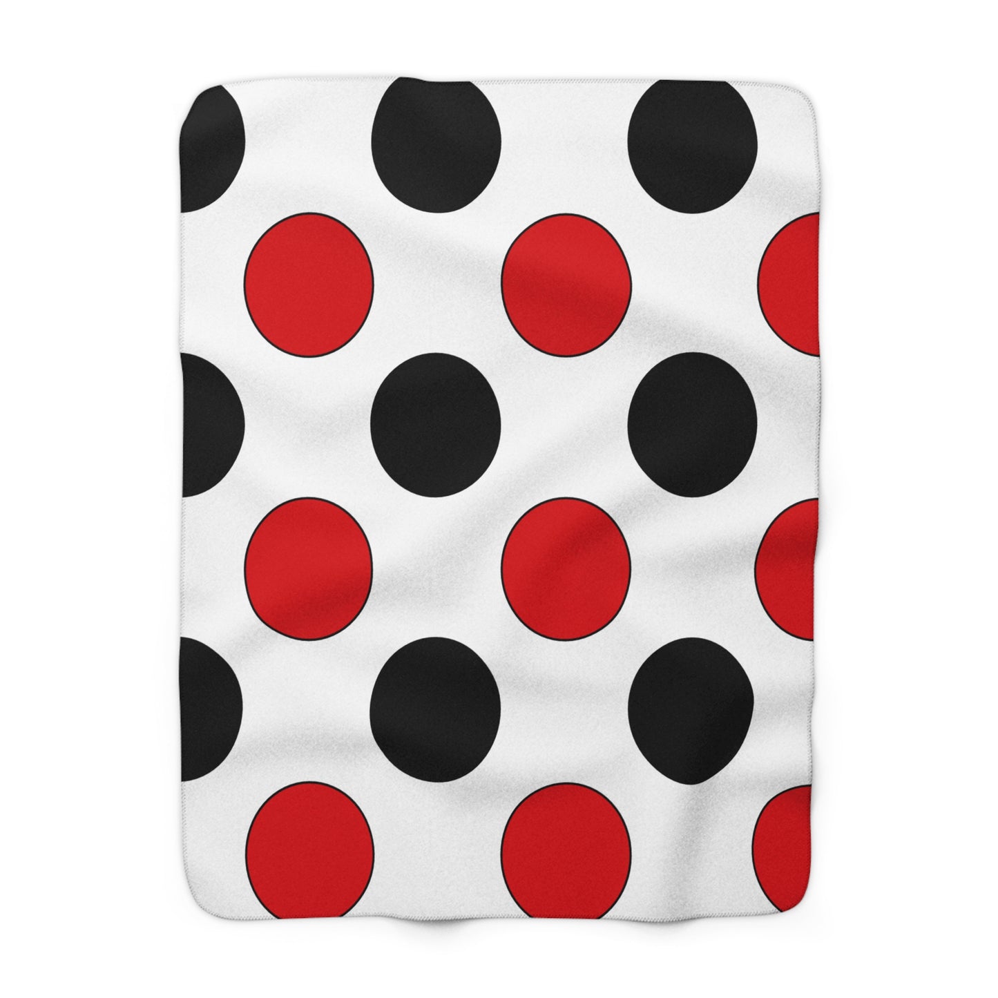 Gibraltar Retro Polka Dots Blanket Throw