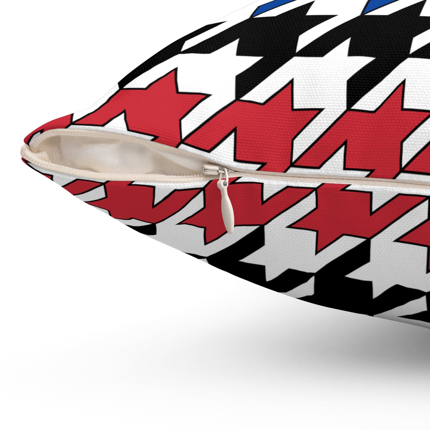 Republic Of Korea Retro Houndstooth Cushion Pillow