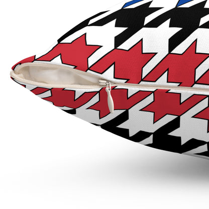 Republic Of Korea Retro Houndstooth Cushion Pillow