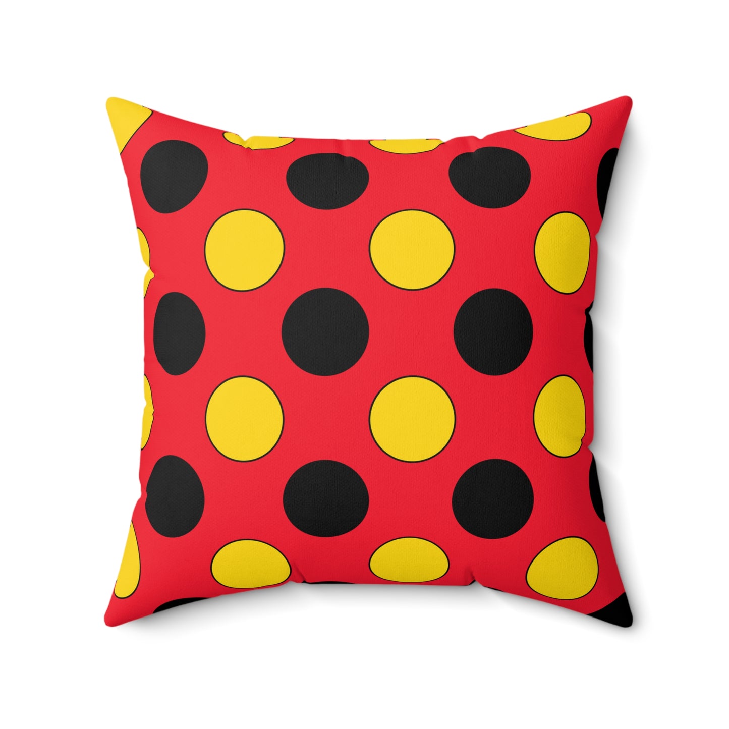 Belgium Retro Polka Dots Cushion Pillow