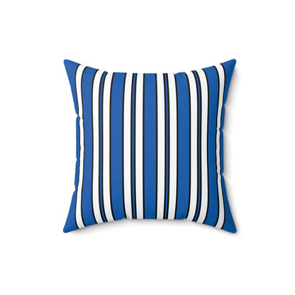 Greece Retro Stripes Cushion Pillow