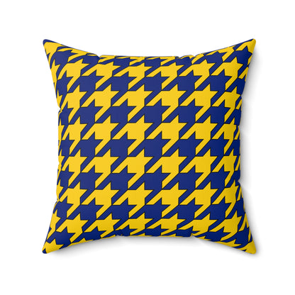 Tokelau Retro Houndstooth Cushion Pillow