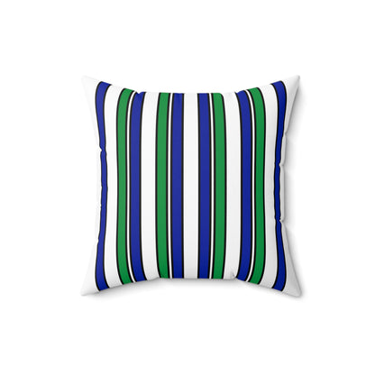 Lesotho Retro Stripes Cushion Pillow