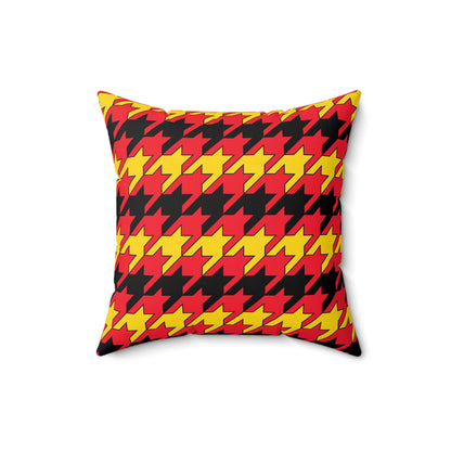 Belgium Retro Houndstooth Cushion Pillow