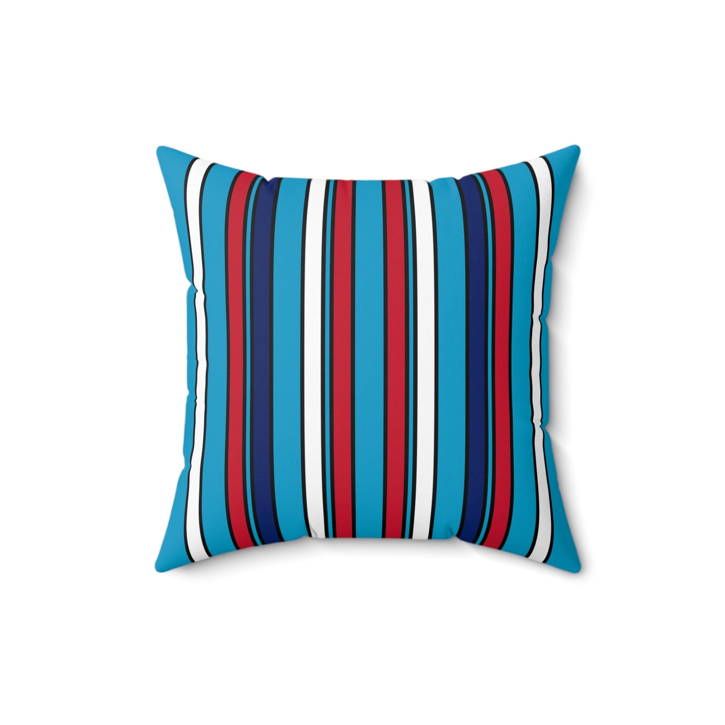 Tuvalu Retro Stripes Cushion Pillow