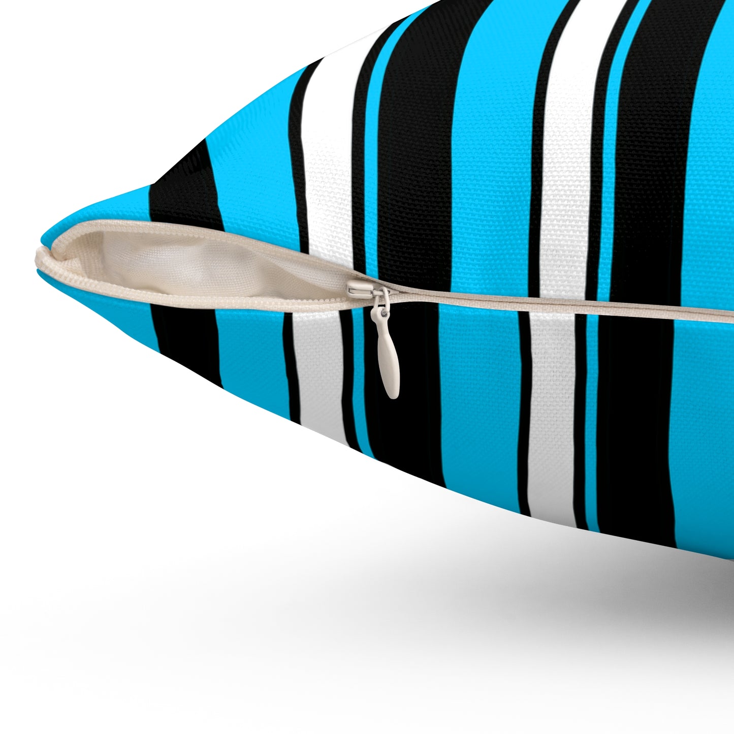 Botswana Retro Stripes Cushion Pillow
