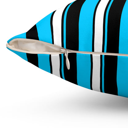 Botswana Retro Stripes Cushion Pillow
