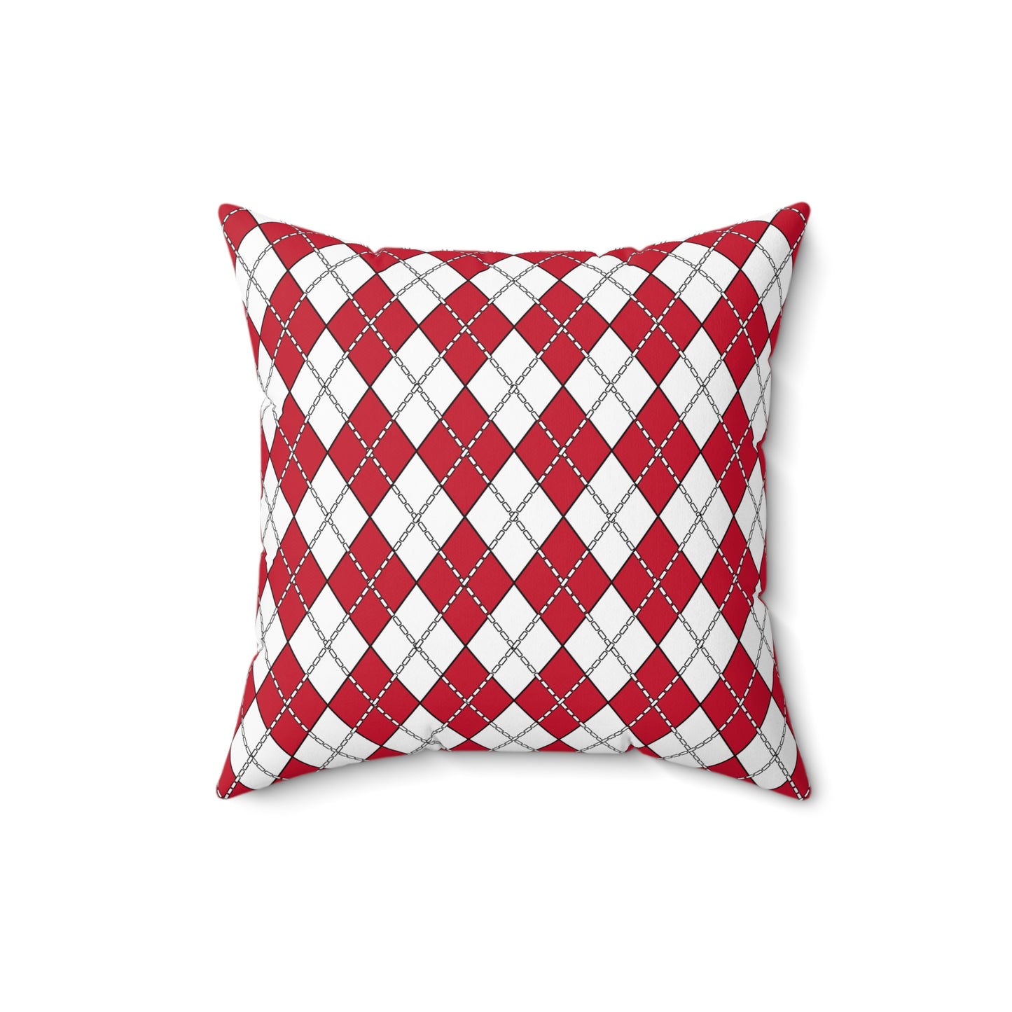 Austria Retro Argyle Cushion Pillow