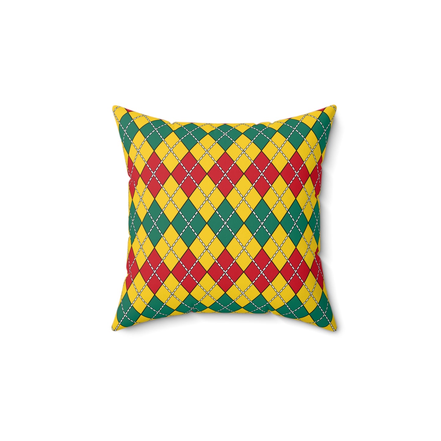 Cameroon Retro Argyle Cushion Pillow