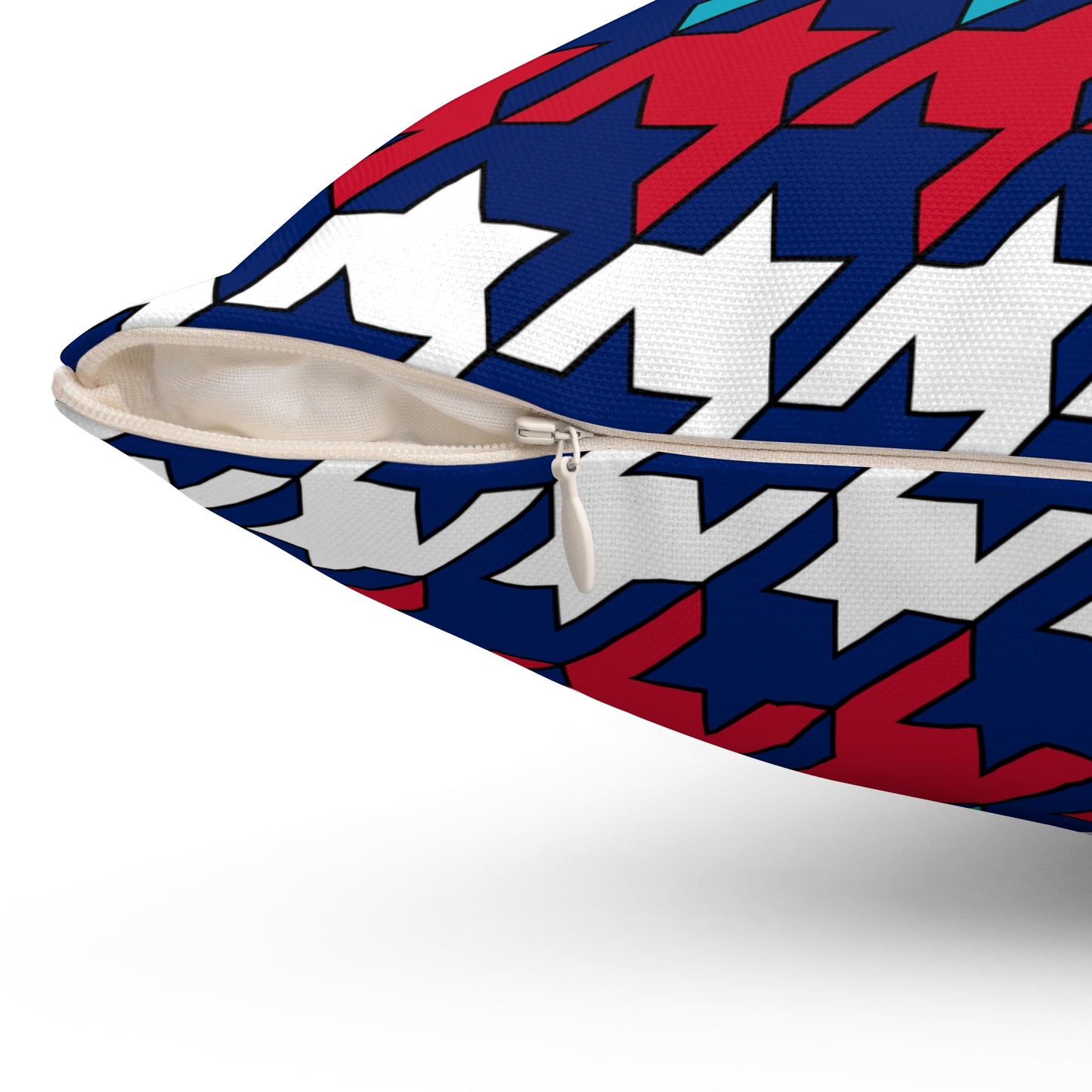 Montserrat Retro Houndstooth Cushion Pillow