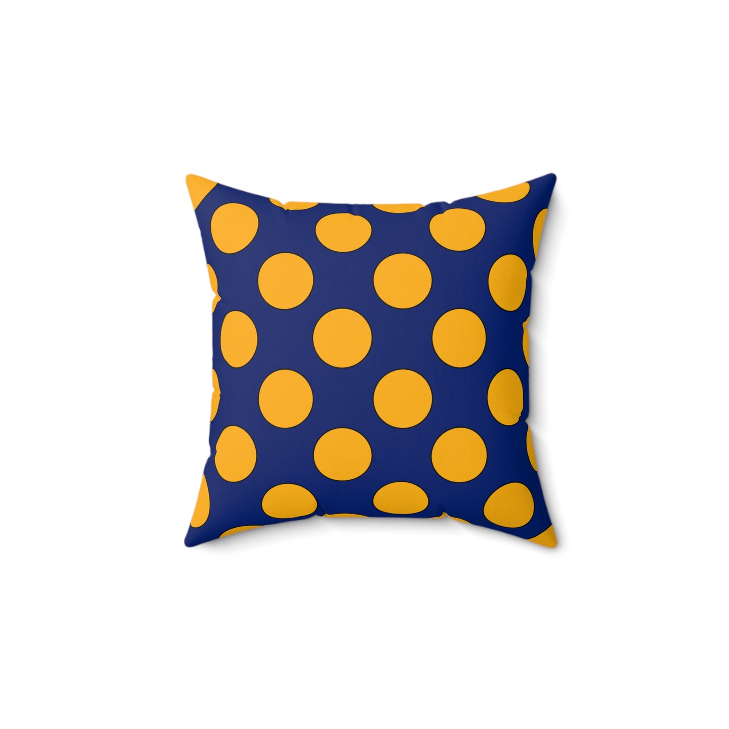 Nauru Retro Polka Dots Cushion Pillow