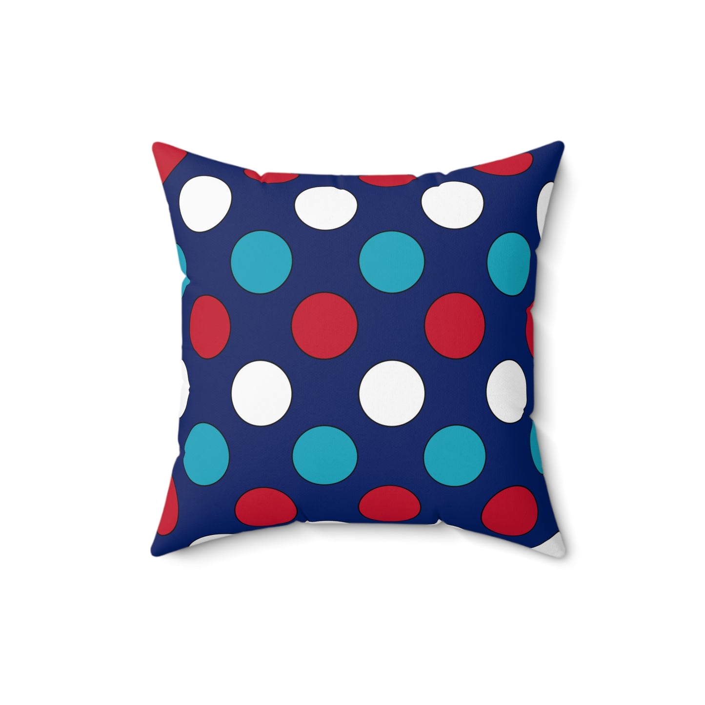 Montserrat Retro Polka Dots Cushion Pillow