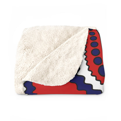 Nepal Retro Paisley Blanket Throw