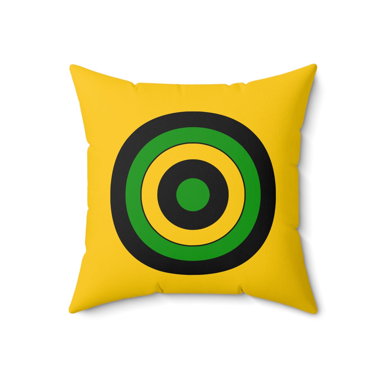 Jamaica Retro Target Cushion Pillow