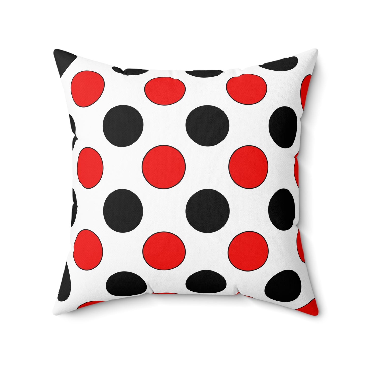 Yemen Retro Polka Dots Cushion Pillow