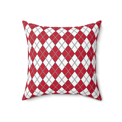 Austria Retro Argyle Cushion Pillow