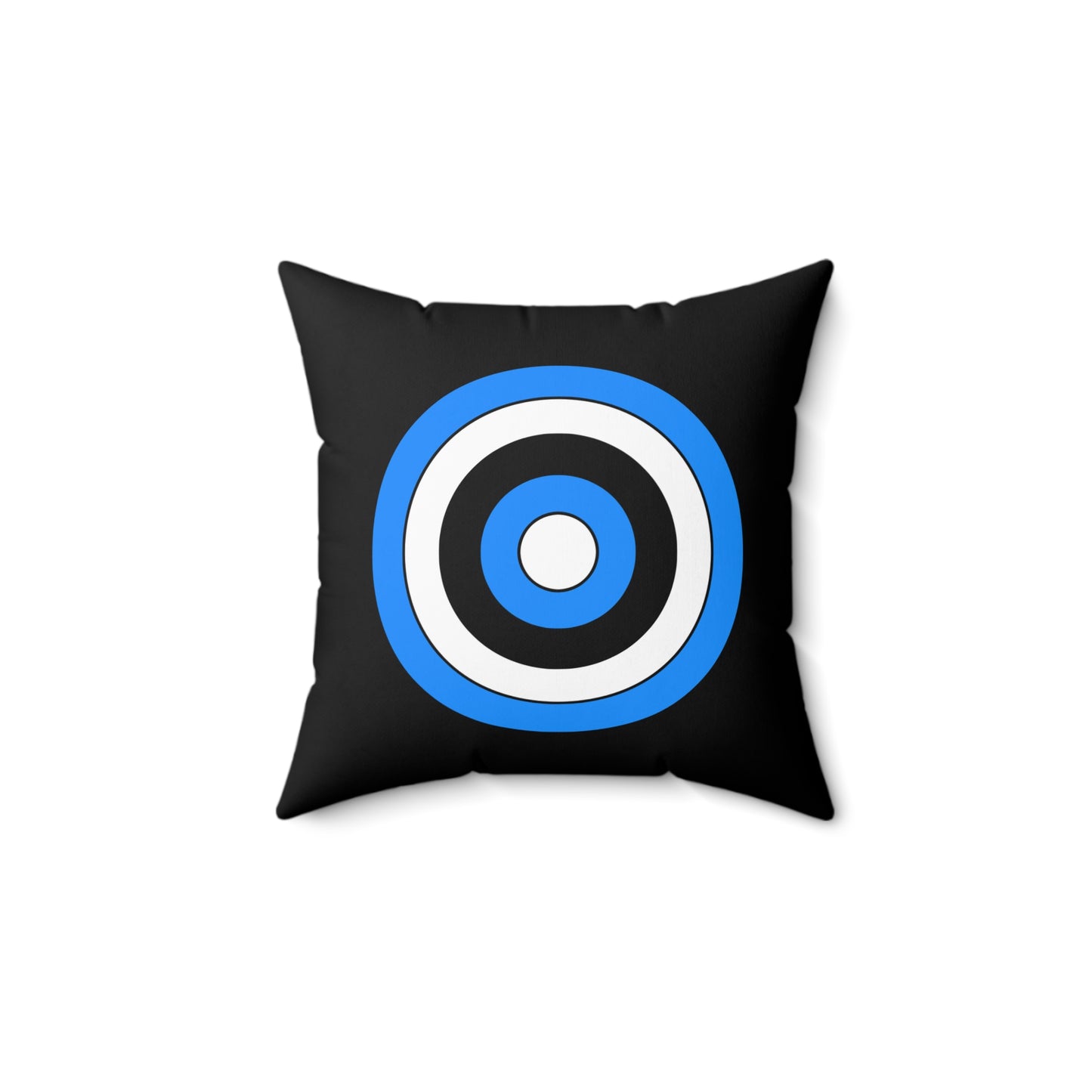Estonia Retro Target Cushion Pillow