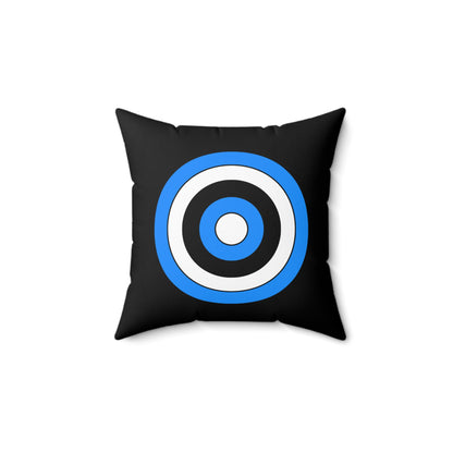 Estonia Retro Target Cushion Pillow