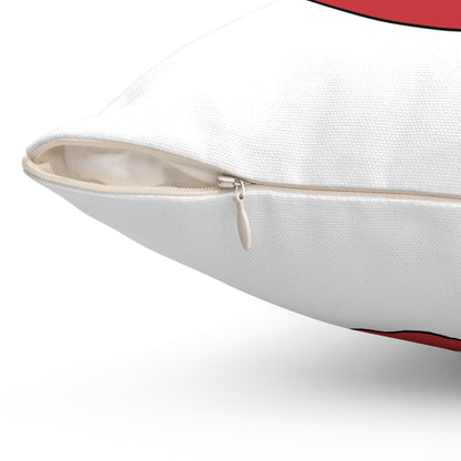 Serbia Retro Target Cushion Pillow