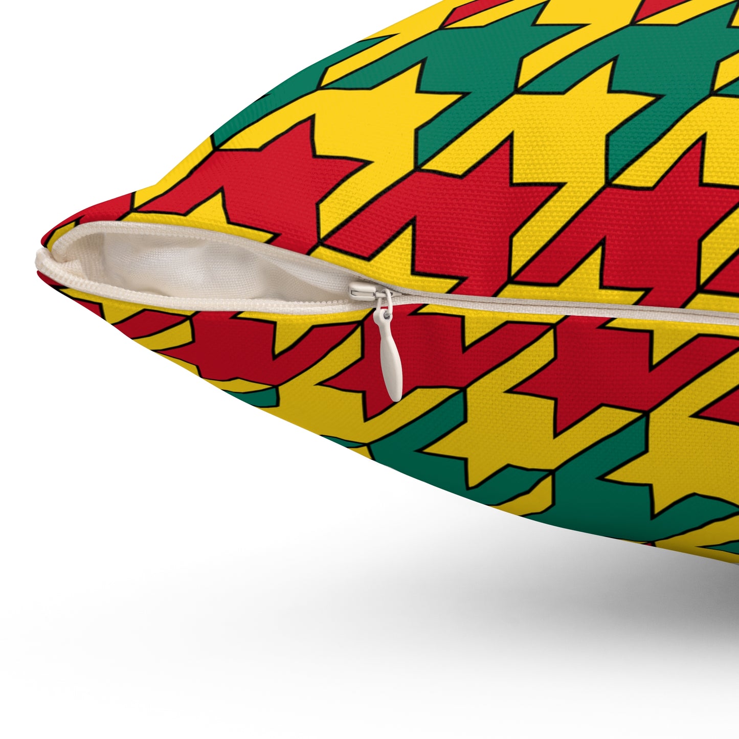 Cameroon Retro Houndstooth Cushion Pillow